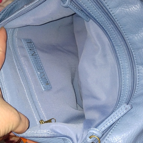 Kate and Mel women's blue crossbody bag - Picture 13 of 17
